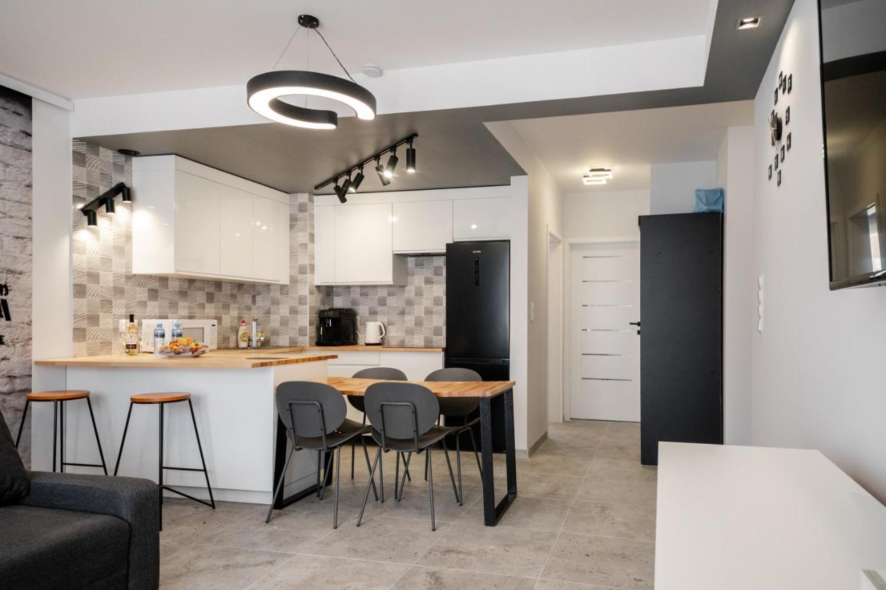 Apartament Modern Ustrzyki Dolne Exterior foto