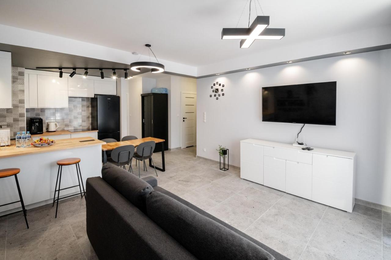 Apartament Modern Ustrzyki Dolne Exterior foto