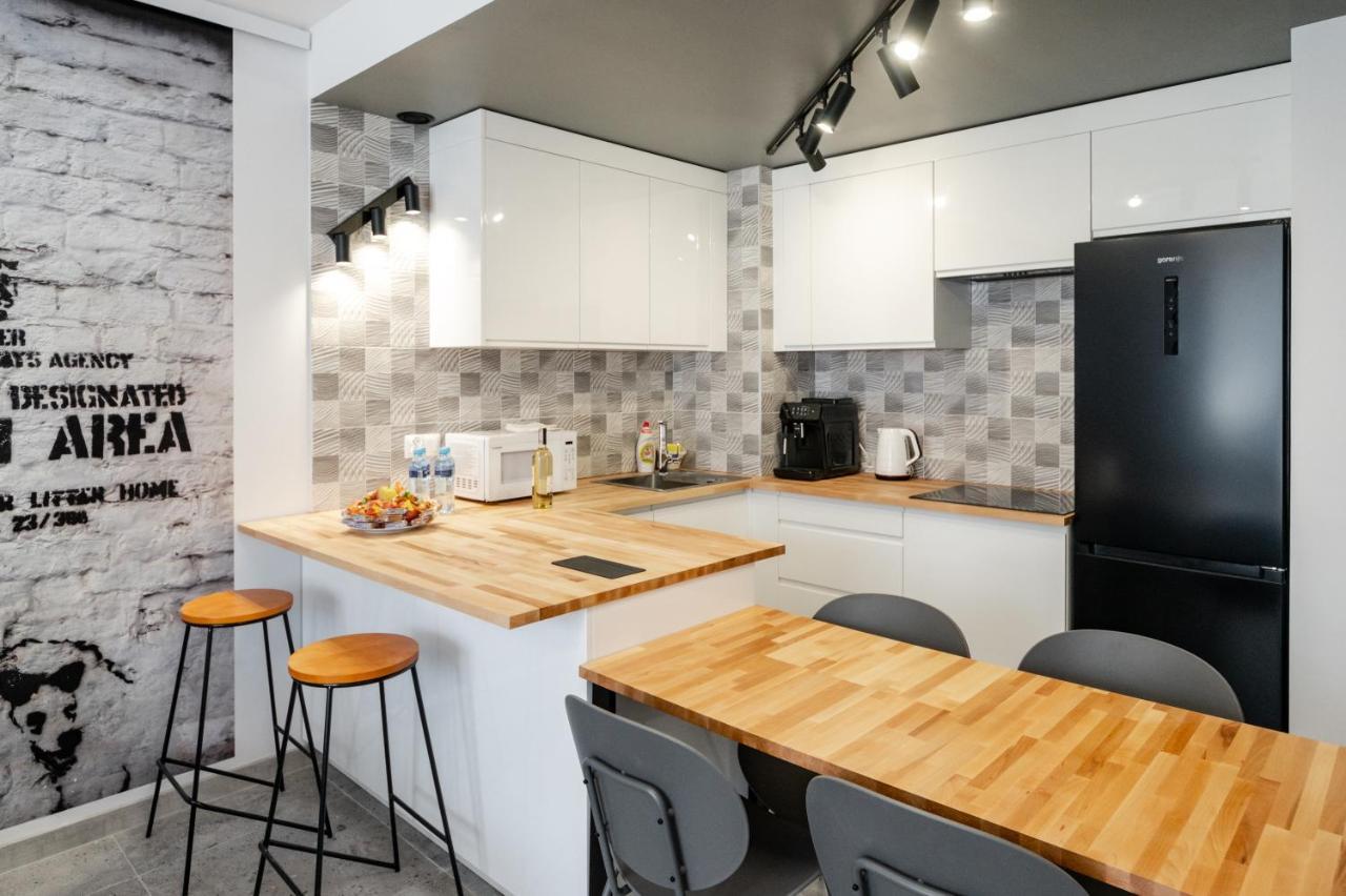 Apartament Modern Ustrzyki Dolne Exterior foto